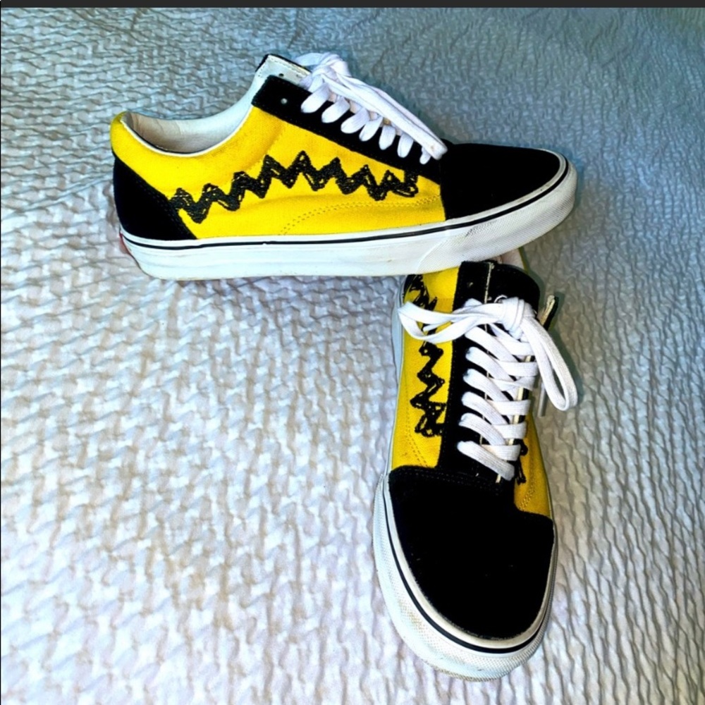 Charlie Brown Vans